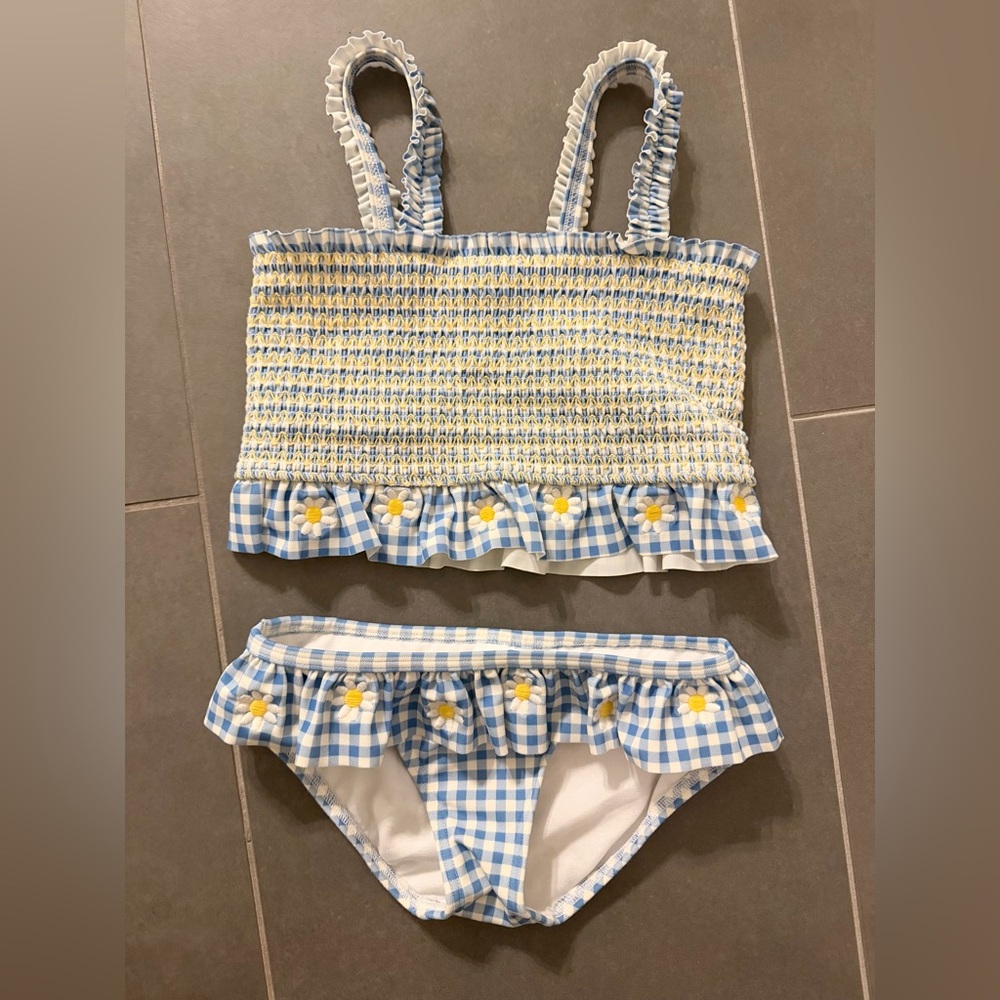 Mini Boden Swimsuit 4-5y